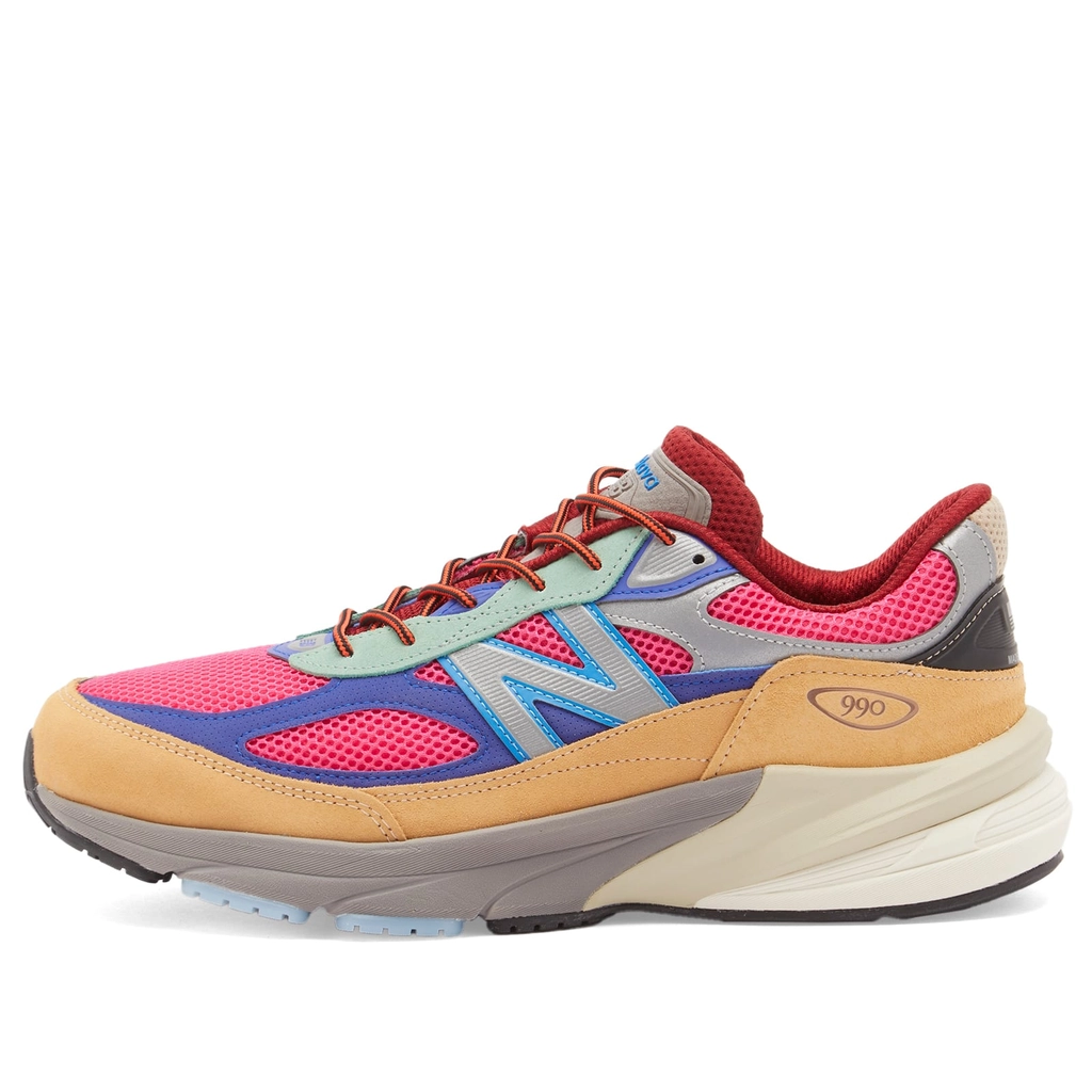 New Balance X Action Bronson 990v6 Sneaker Multi